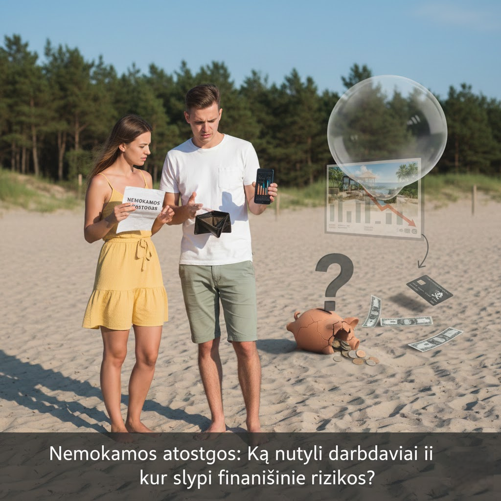 Nemokamos atostogos: Ką nutyli darbdaviai ir kur slypi finansinės rizikos?