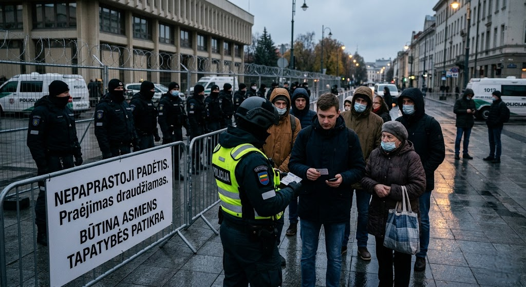 Nepaprastoji padėtis ir žmogaus teisės: kur baigiasi saugumas ir prasideda laisvės ribojimas?