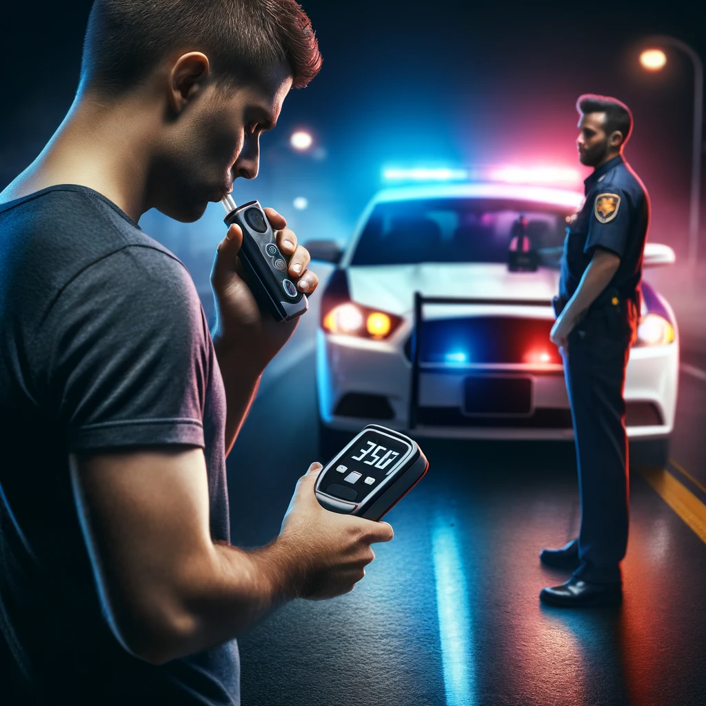 Kaip alkotesteris veikia eismo saugumą