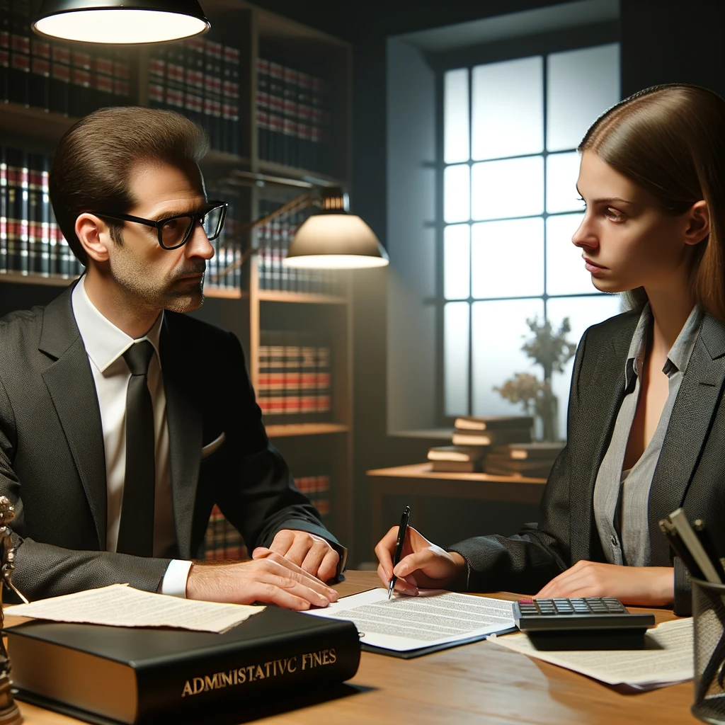 administracinės baudos