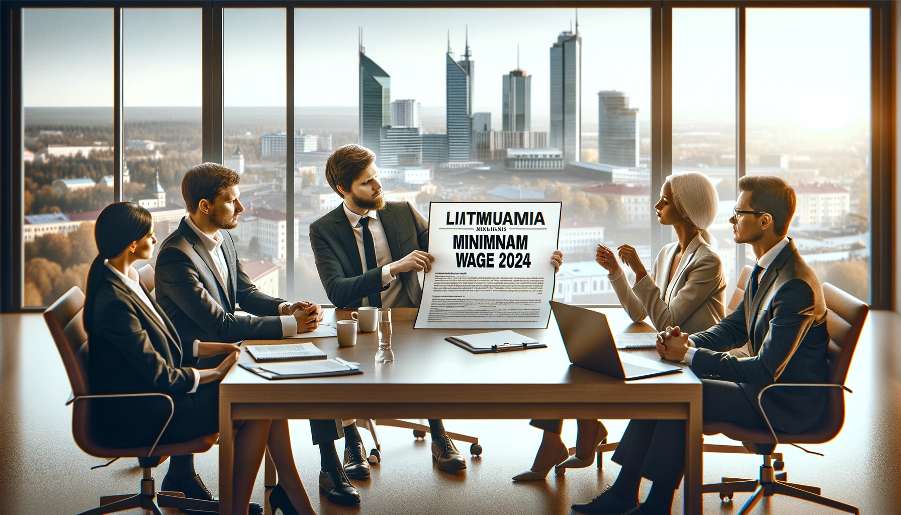 minimalus atlyginimas 2024
