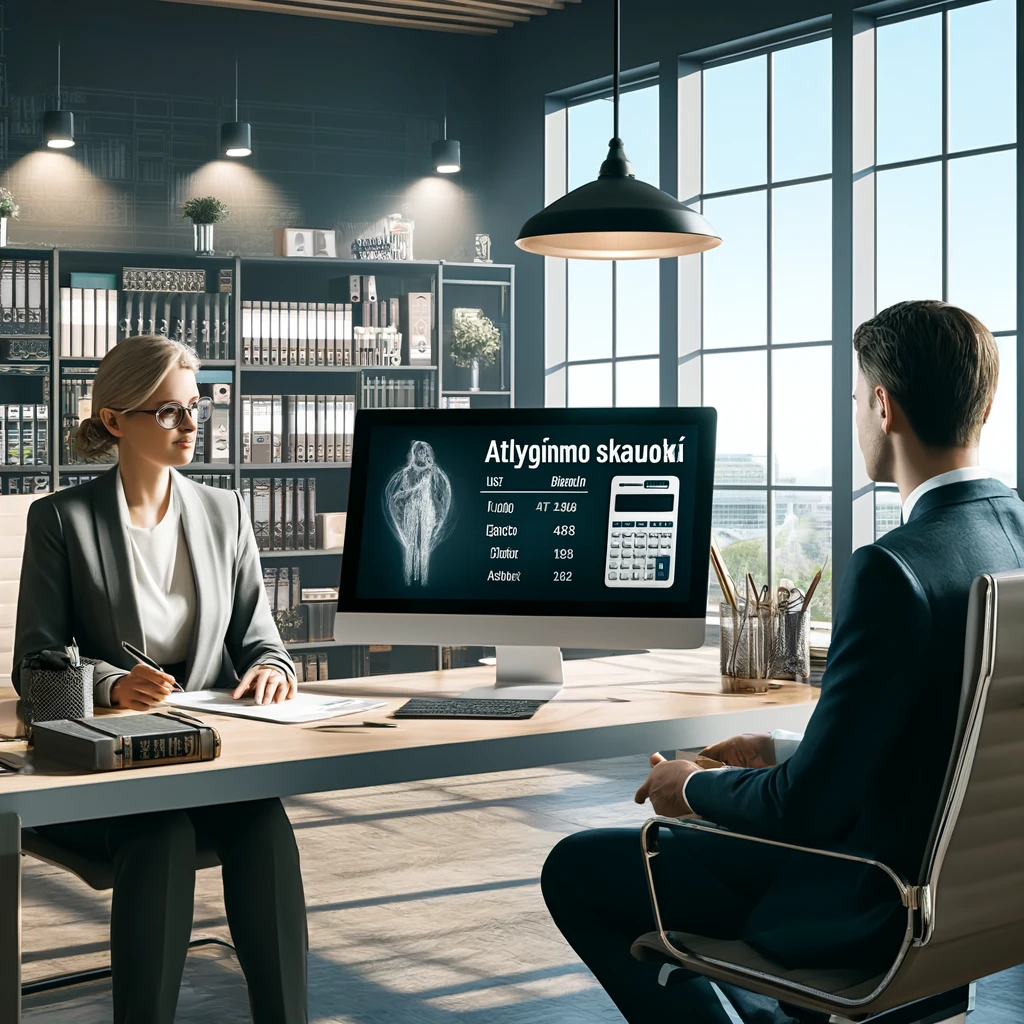 atlyginimo skaičiuoklė 2024