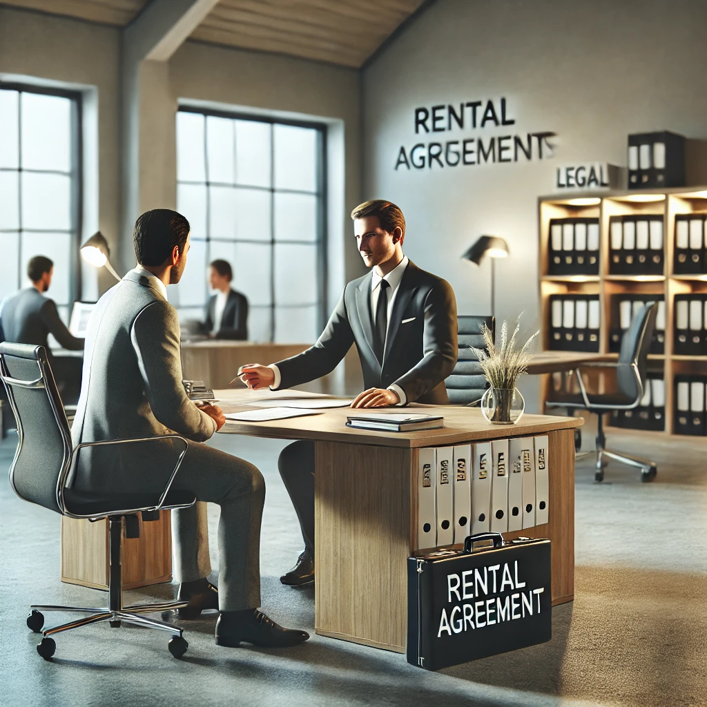 Patalpų nuomos sutartis