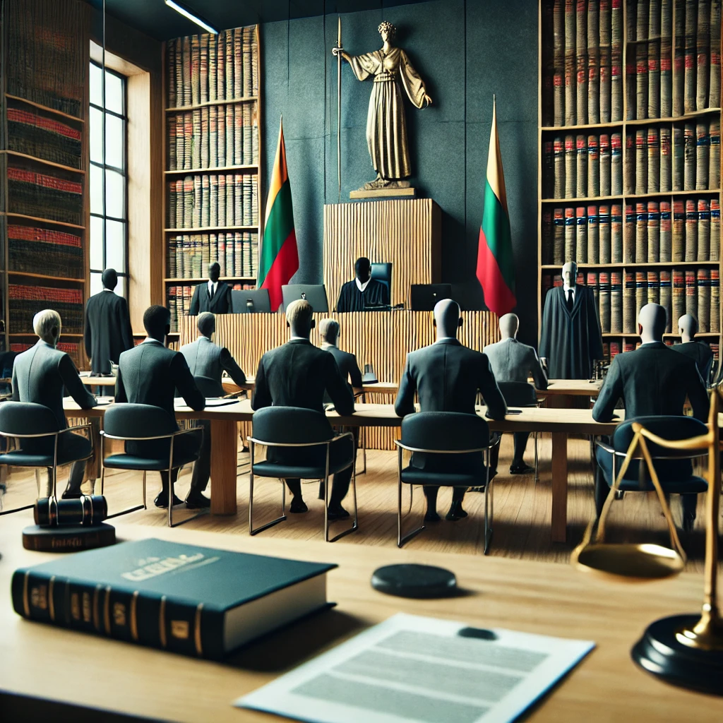 Baudžiamojo proceso kodeksas