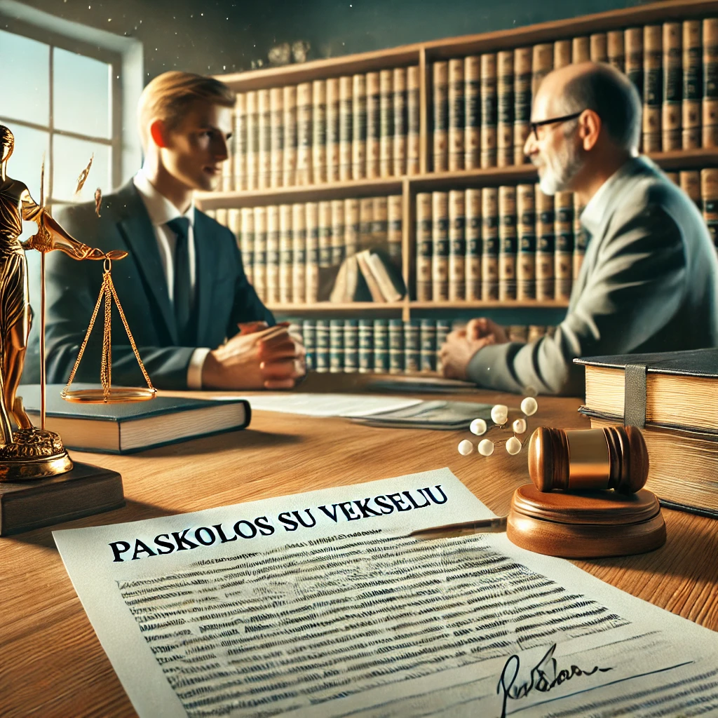 Paskolos su vekseliu