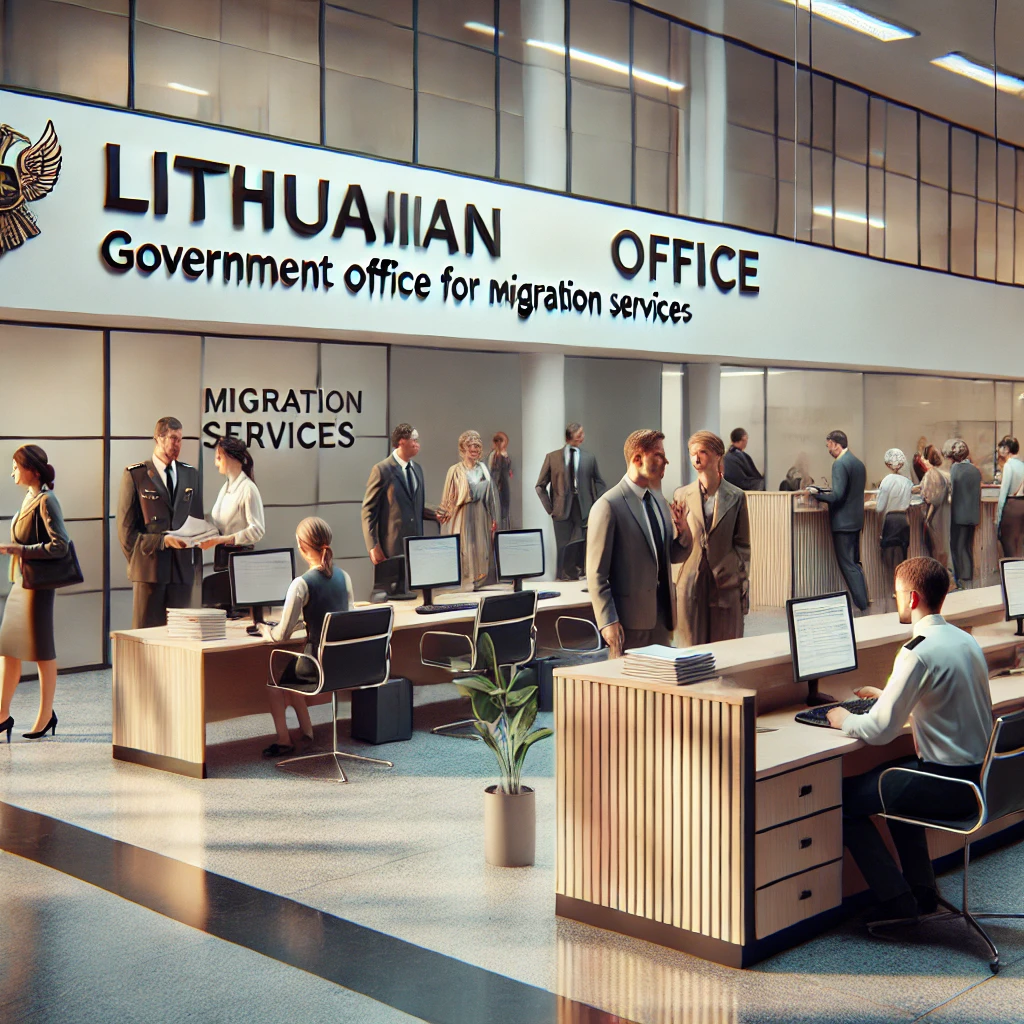Migracijos tarnyba registracija