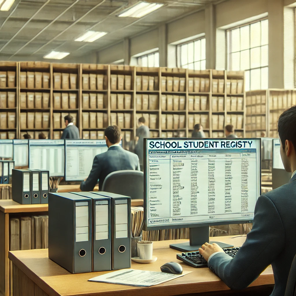 Mokinių registras