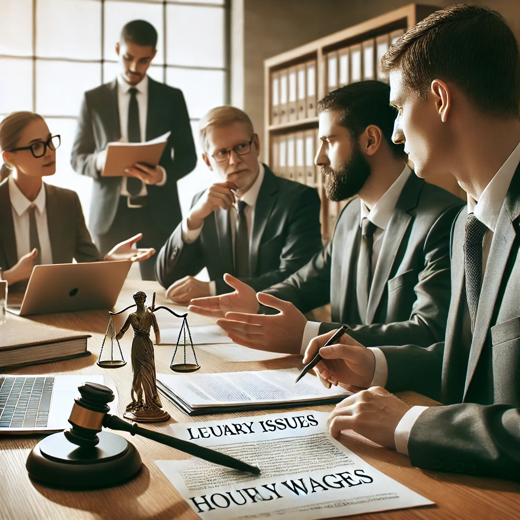 Valandinis darbo užmokestis