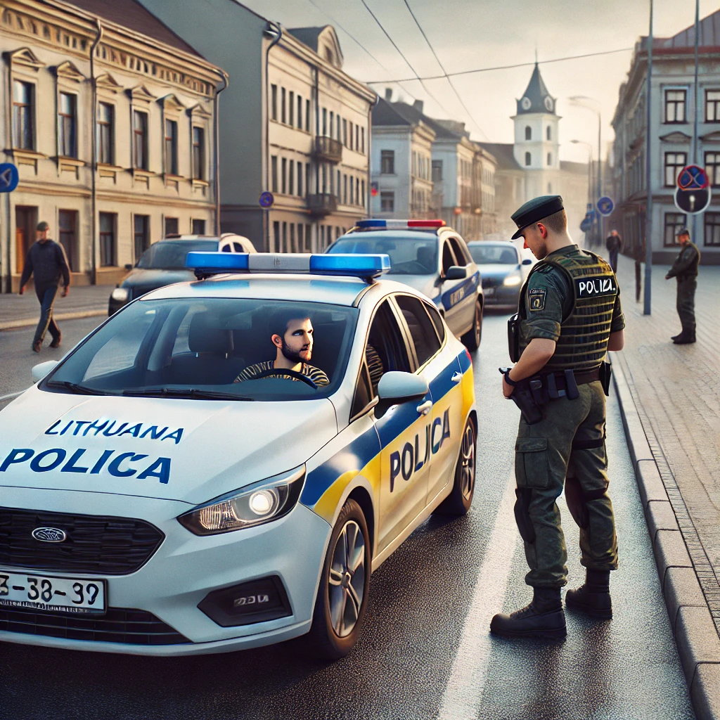 Vairuotojas Lietuvoje