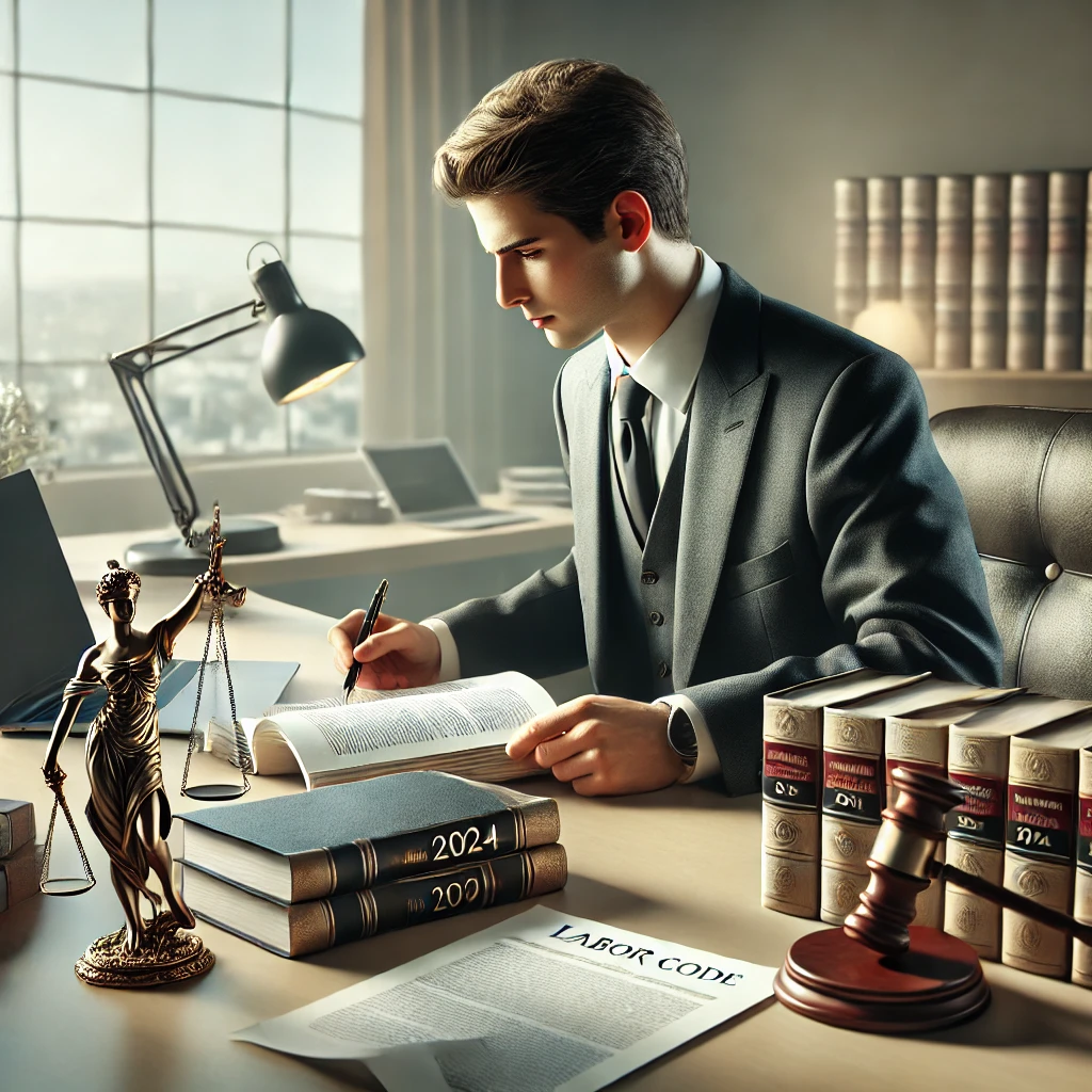 Darbo kodeksas 2024