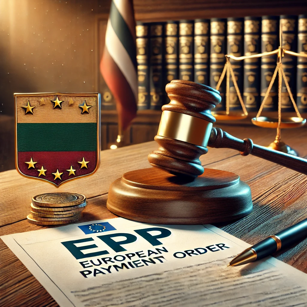 Europos mokėjimo įsakymas (EPP) Lietuvos teismuose