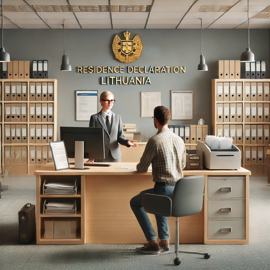 Gyvenamosios Vietos Deklaravimas Lietuvoje Teisiniai Patarimai Gyvenamosios Vietos Deklaravimas Lietuvoje Teisiniai Patarimai