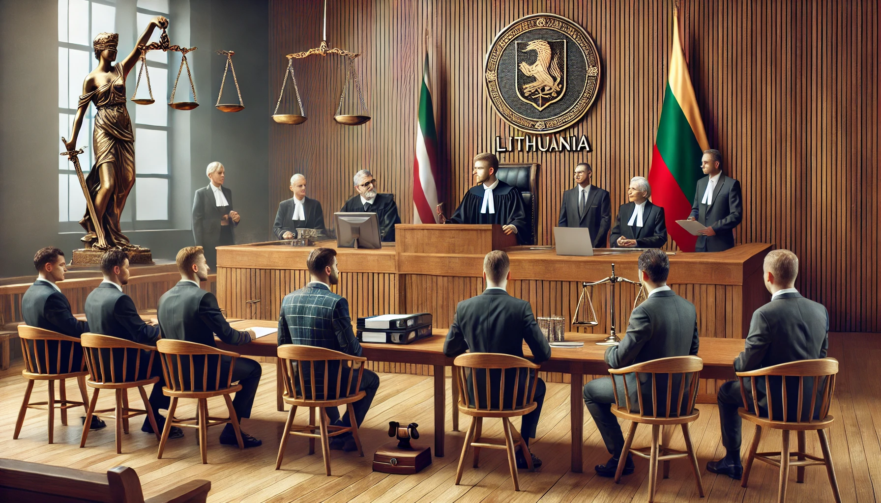 Teisiniai procesai Lietuvoje: Teismų sistema, teisės pagalba ir administracinės nuobaudos