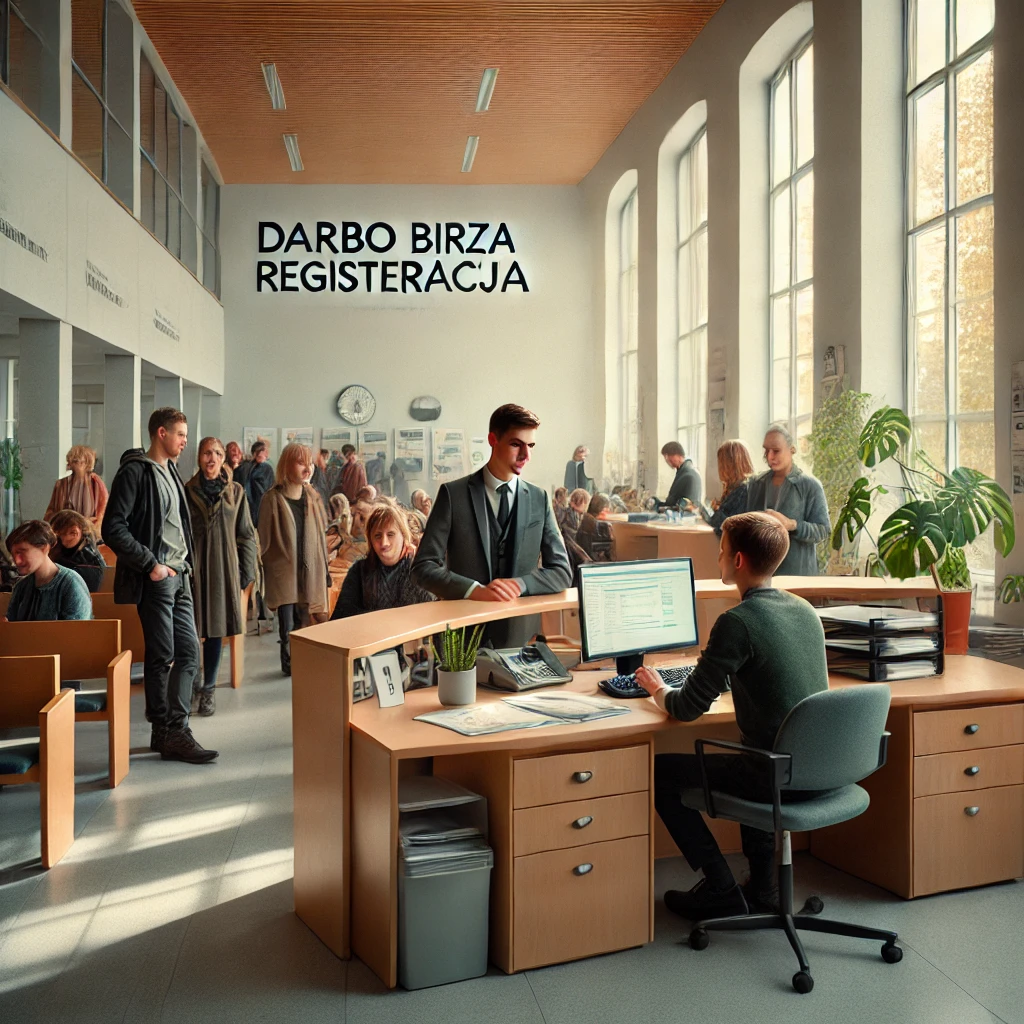 Darbo birža registracija: išsamus vadovas