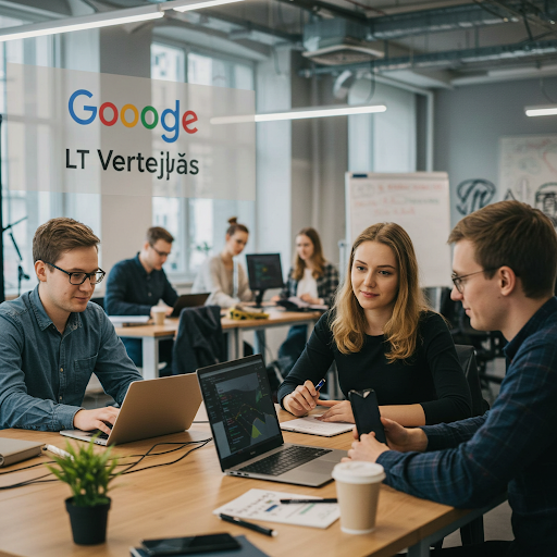 „Google Vertėjas“: Revoliucija kalbų pasaulyje ir lietuvių kalbos iššūkiai bei galimybės