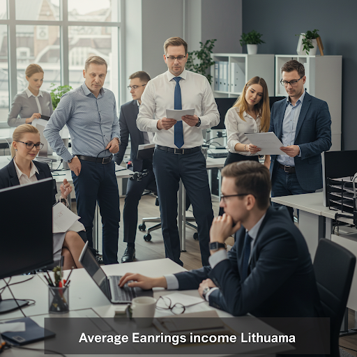 Vidutinis Darbo Užmokestis Lietuvoje: Ką Sako Skaičiai ir Ko Galime Tikėtis?