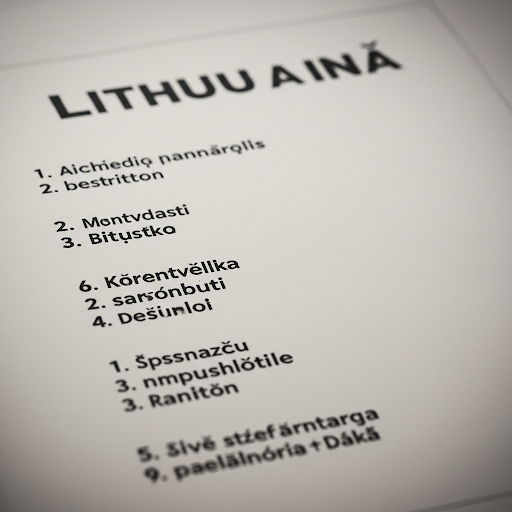 Valstybės registrai ir sąrašai Lietuvoje: Ką svarbu žinoti kiekvienam?