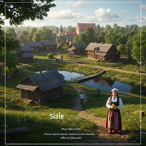 Šilalė: Žemaitijos širdis prie Akmenos ir Jūros upių