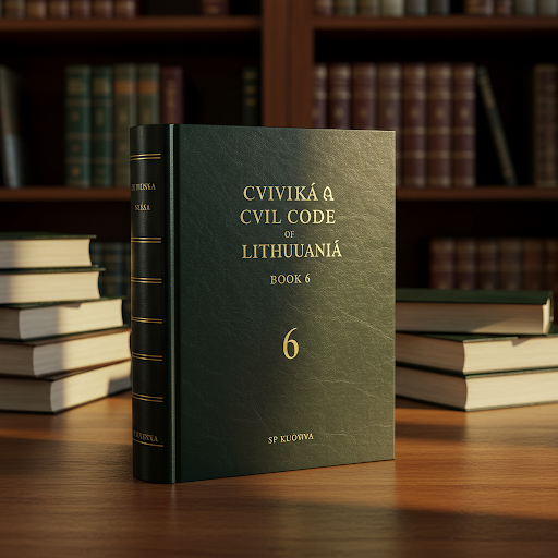 Lietuvos Respublikos Civilinio kodekso 6 knyga: Prievolių teisės labirintuose