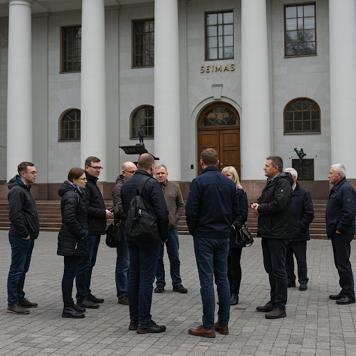 E-Seimas: Skaitmeninė Lietuvos Parlamento Era