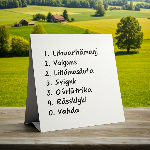 Sąrašai ir Registrai Lietuvoje: Nematoma Kasdienybės Struktūra