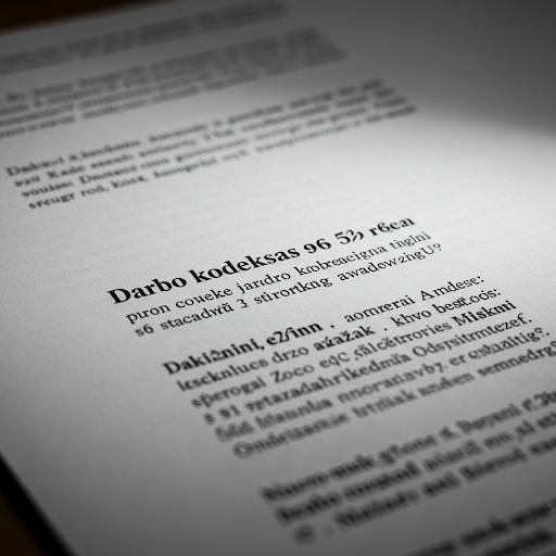Darbo kodekso 56 straipsnis: Darbuotojo teisė nutraukti darbo sutartį savo iniciatyva