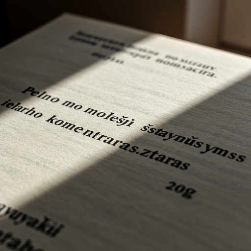 Pelno Mokesčio Įstatymo Komentaras: Išsamus Vadovas Verslui