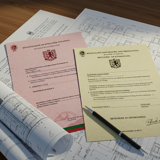 Statybą Leidžiantys Dokumentai Lietuvoje: Ką Būtina Žinoti Kiekvienam Statytojui?