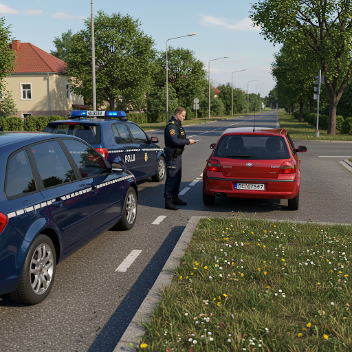 ANK 415 straipsnis: Griežta atsakomybė už vairavimą neturint tam teisės ar ją praradus