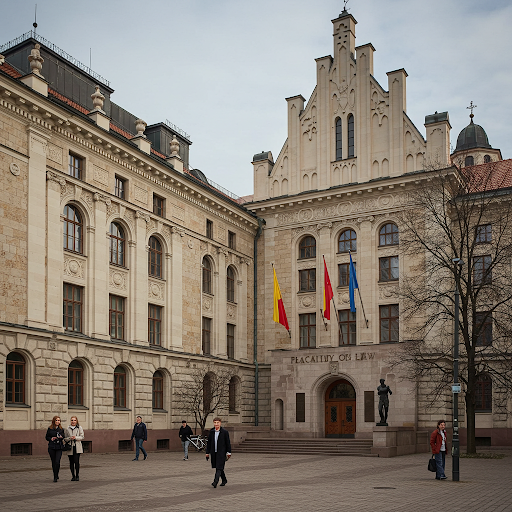 Vilniaus Universiteto Teisės Fakultetas (VU TF): Lietuvos Teisės Lopšys ir Lyderis
