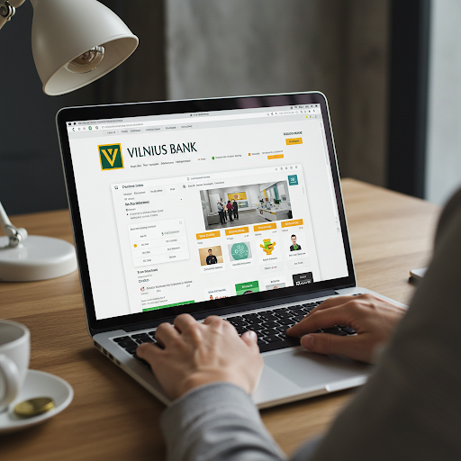 Nuo „Vilniaus Banko“ iki Šiuolaikinės Skaitmeninės Bankininkystės: SEB Internetu Paslaugų Gidas