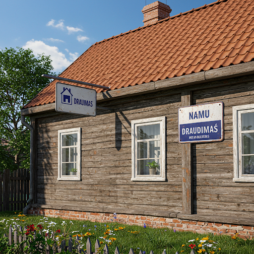 Namu draudimas: Jūsų ramybės ir saugumo garantas