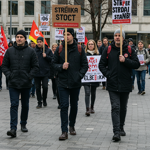 Streikai Lietuvoje: Darbo Santykių Barometras ir Demokratijos Išraiška