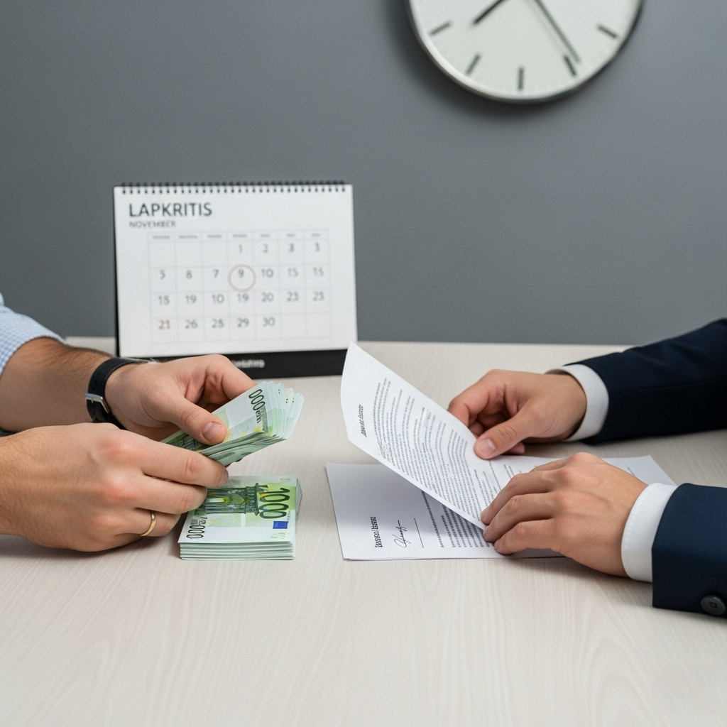 Nedarbingumo Pašalpa: Per Kiek Laiko Pinigai Pasiekia Sąskaitą? Išsamus Gidas Nedarbingumo Pašalpa: Per Kiek Laiko Pinigai Pasiekia Sąskaitą? Išsamus Gidas