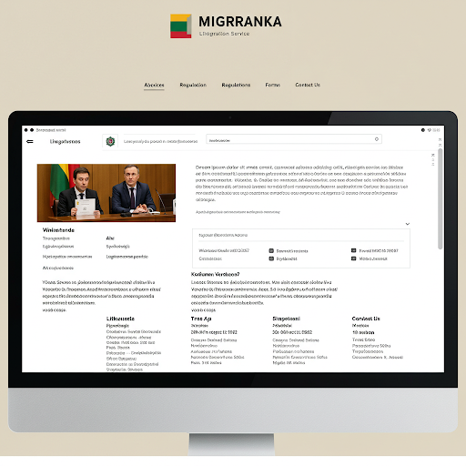 Migracijos departamentas: Jūsų patikimas informacijos šaltinis migracijos klausimais Lietuvoje