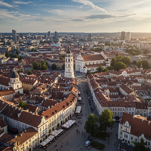 Vilnius: Daugiasluoksnė Lietuvos Širdis