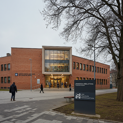 Jonavos širdis – Viešoji biblioteka: daugiau nei knygų lentynos
