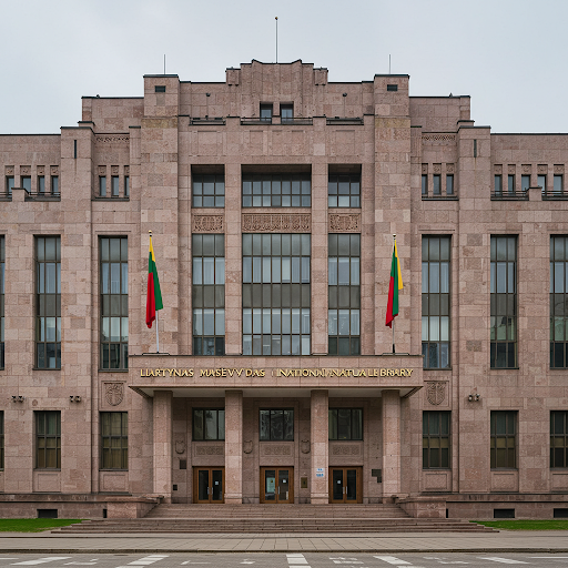 Lietuvos nacionalinė Martyno Mažvydo biblioteka: Tautos atminties ir žinių lobynas