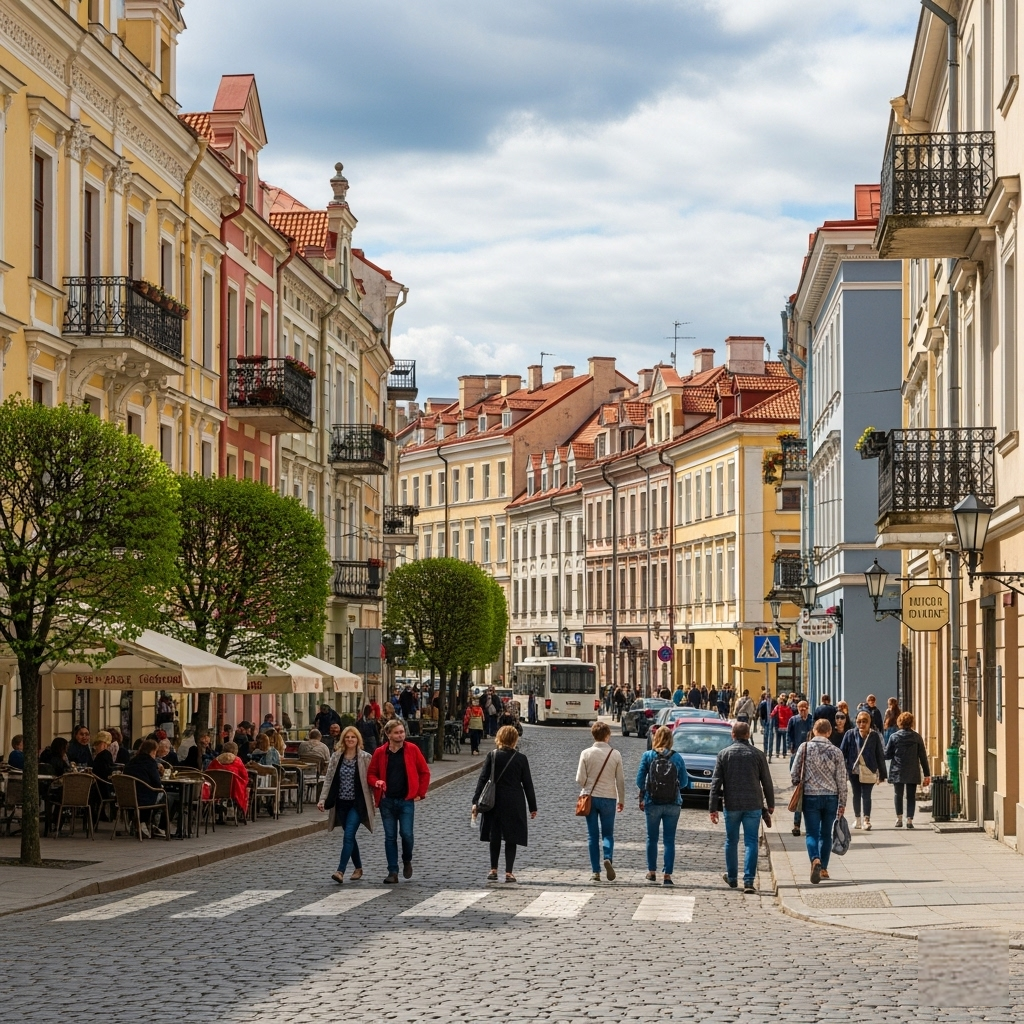 Vilniaus gatvė: gyva sostinės arterija, kurioje telpa visa Lietuvos istorija Vilniaus gatvė: gyva sostinės arterija, kurioje telpa visa Lietuvos istorija