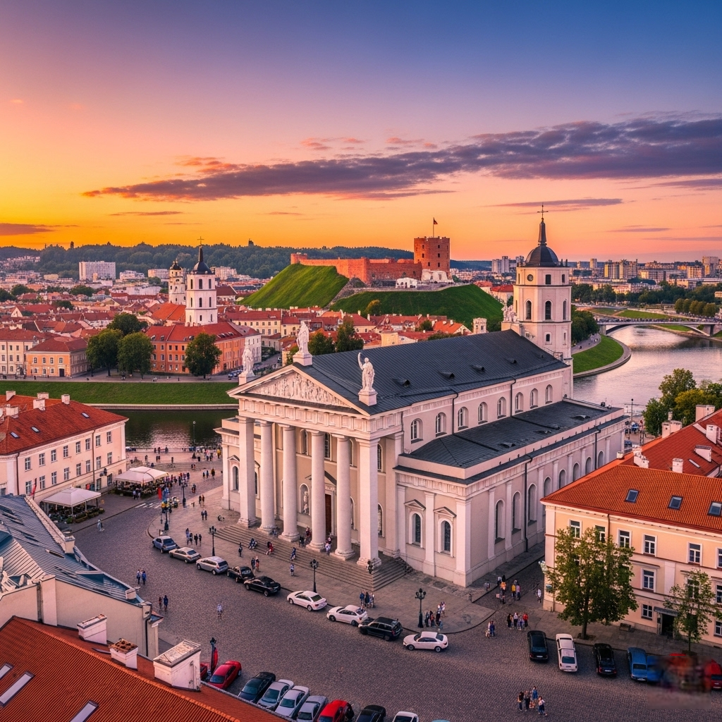 Vilnius: Daugiau nei Sostinė – Atraskite Miesto Sielą Tarp Baroko Stogų ir Ateities Vizijų Vilnius: Daugiau nei Sostinė – Atraskite Miesto Sielą Tarp Baroko Stogų ir Ateities Vizijų
