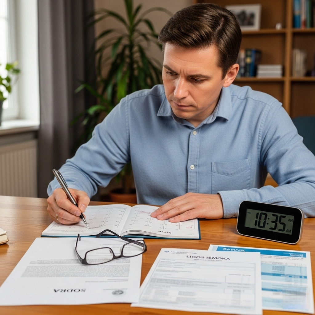 Per Kiek Laiko Sodra Perveda Ligos Išmoką: Išsamus Gidas ir Viskas, Ką Būtina Žinoti 2025 Metais Per Kiek Laiko Sodra Perveda Ligos Išmoką: Išsamus Gidas ir Viskas, Ką Būtina Žinoti 2025 Metais