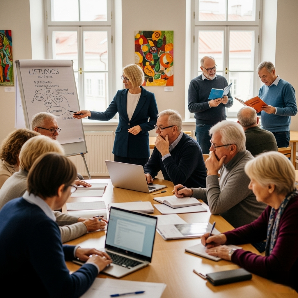 Medardo Čoboto Trečiojo Amžiaus Universitetas Vilniuje: Kur Žingeidumas Neturi Amžiaus Ribų
