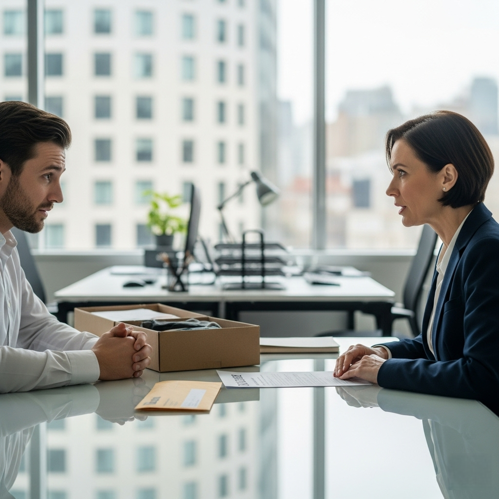 Darbuotojo atleidimas 2025 m.: Išsamus gidas darbuotojui ir darbdaviui – ką privalote žinoti?