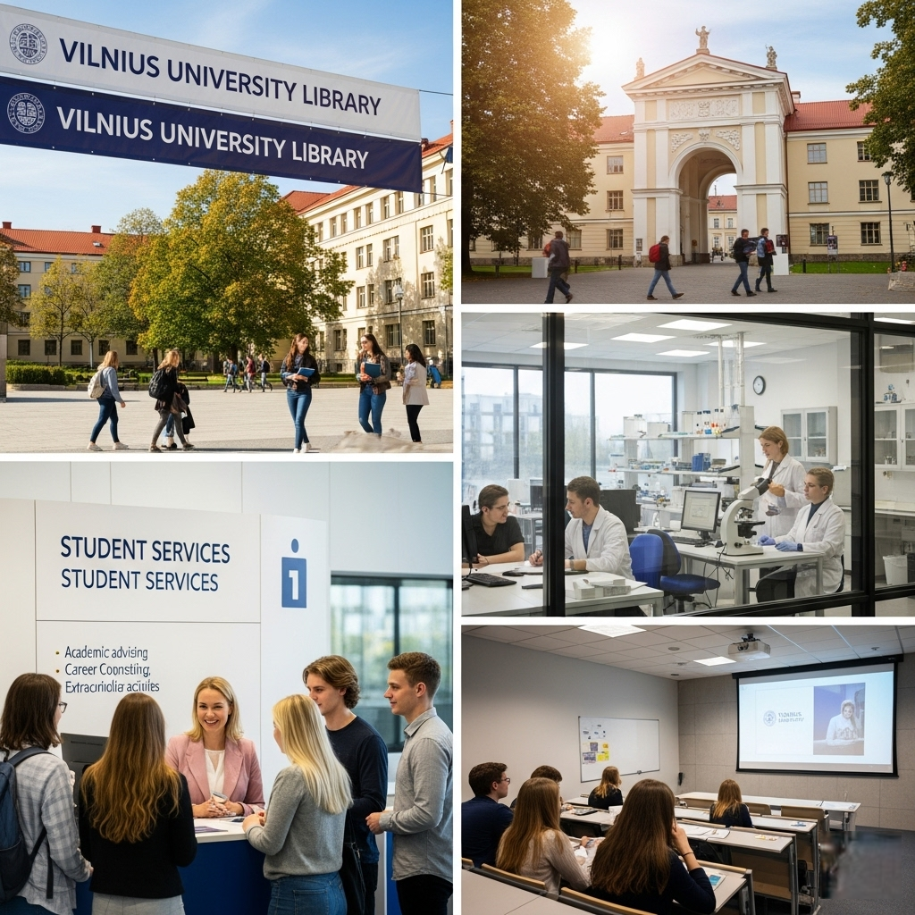Vilniaus Universiteto Paslaugos: Išsamus Gidas Studentams, Mokslininkams ir Visuomenei Vilniaus Universiteto Paslaugos: Išsamus Gidas Studentams, Mokslininkams ir Visuomenei