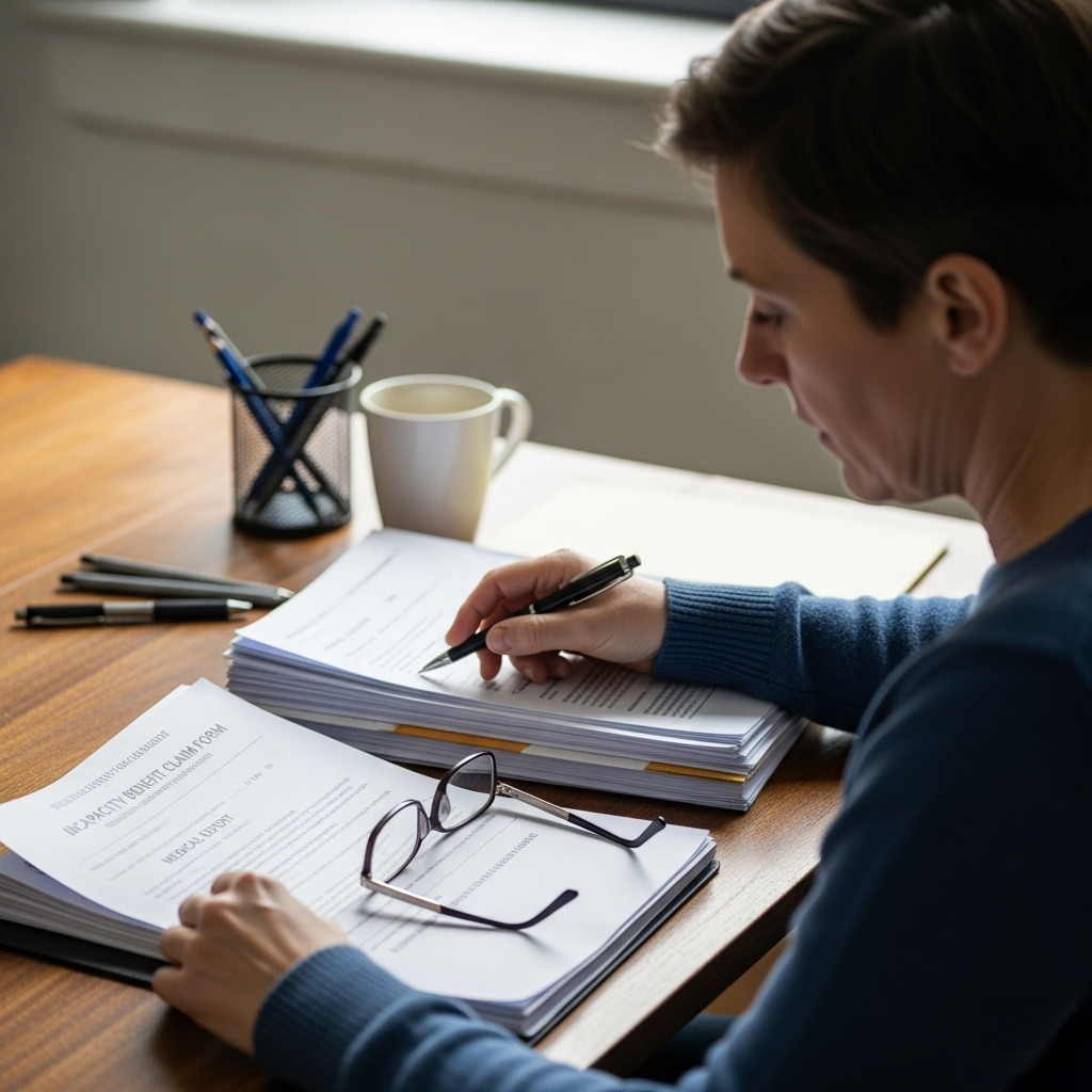 Nedarbingumo Apmokėjimas 2025 m.: Viskas, Ką Būtina Žinoti Darbuotojui ir Darbdaviui