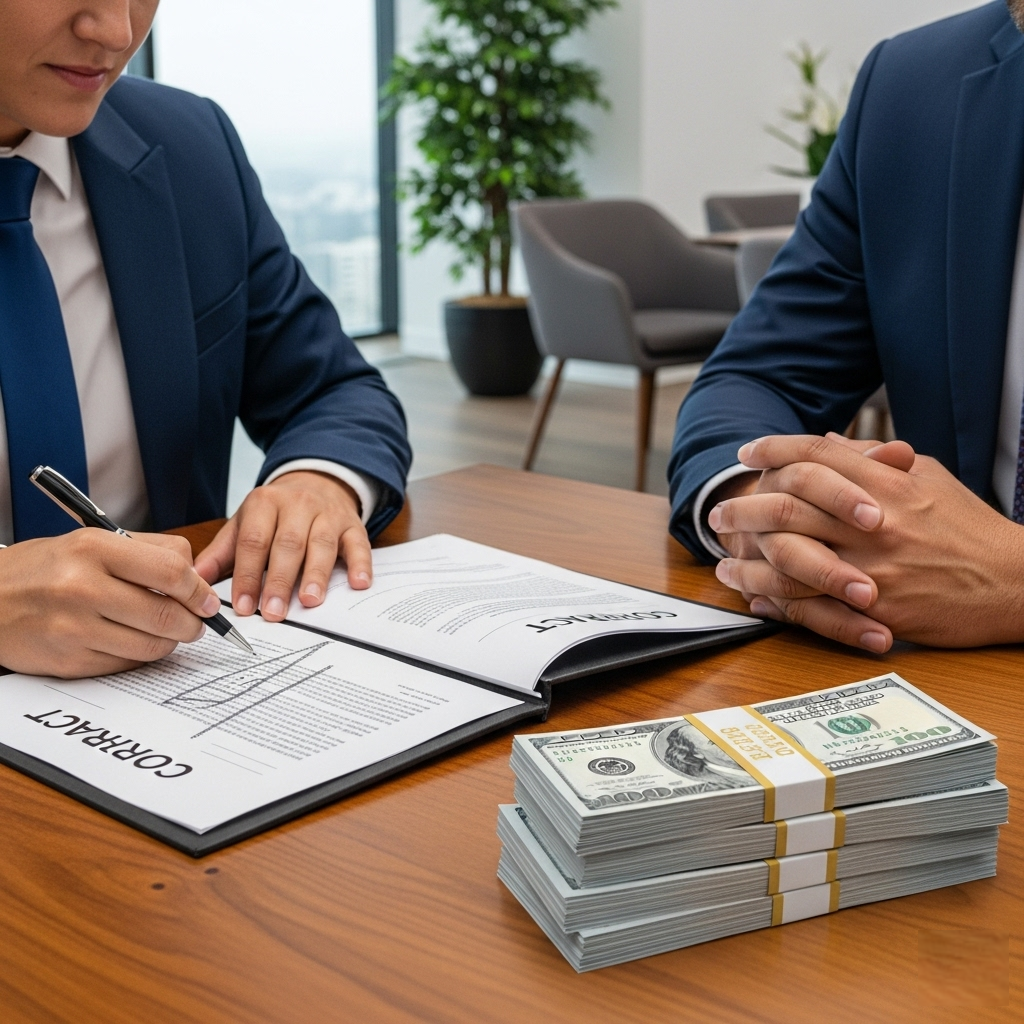 Rankpinigių Sutartis: Viskas, Ką Būtina Žinoti Prieš Pasirašant