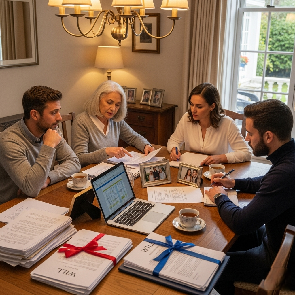 Tėvų Turto Paveldėjimas: Išsamus Gidas Nuo A Iki Z