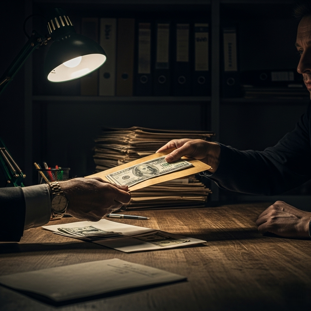 Kyšininkavimas Lietuvoje: Nematomas Vėžys, Graužiantis Visuomenę ir Valstybę