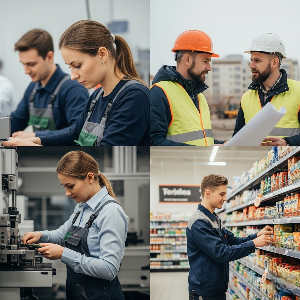 Darbas Lietuvoje Ukrainiečiams: Išsamus Gidas Nuo Atvykimo Iki Įsitvirtinimo 2025 Metais