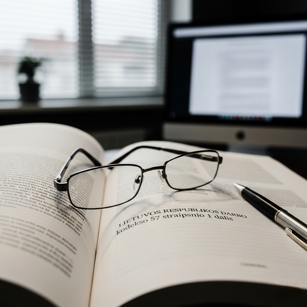 Darbo Sutarties Nutraukimas Darbdavio Iniciatyva Be Darbuotojo Kaltės: Viskas, Ką Būtina Žinoti Apie DK 57 Straipsnį